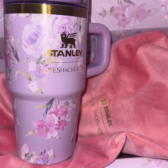 Stanley LoveShackFancy Tumbler 20oz Happy Thoughts - Picture 7 of 7